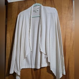Banana Republic Cream Cardigan Medium